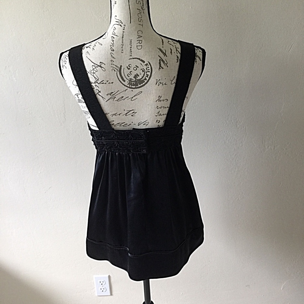TRR 12.29.19 Proenza Schouler Silk Baby Doll Top - Picture 5 of 7